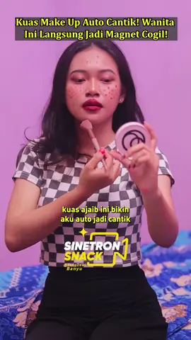 Kuas ajaib bikin kamu auto cantik! -#fyp #sinetron #cerita #sinetron #foryou