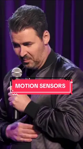 Motion Sensors.   Head to the @Improv San Jose November 7-9 and catch @Pete Lee!   #jokes #comedy #standup #improvcomedyclubs #comedyclub #fyp #petelee
