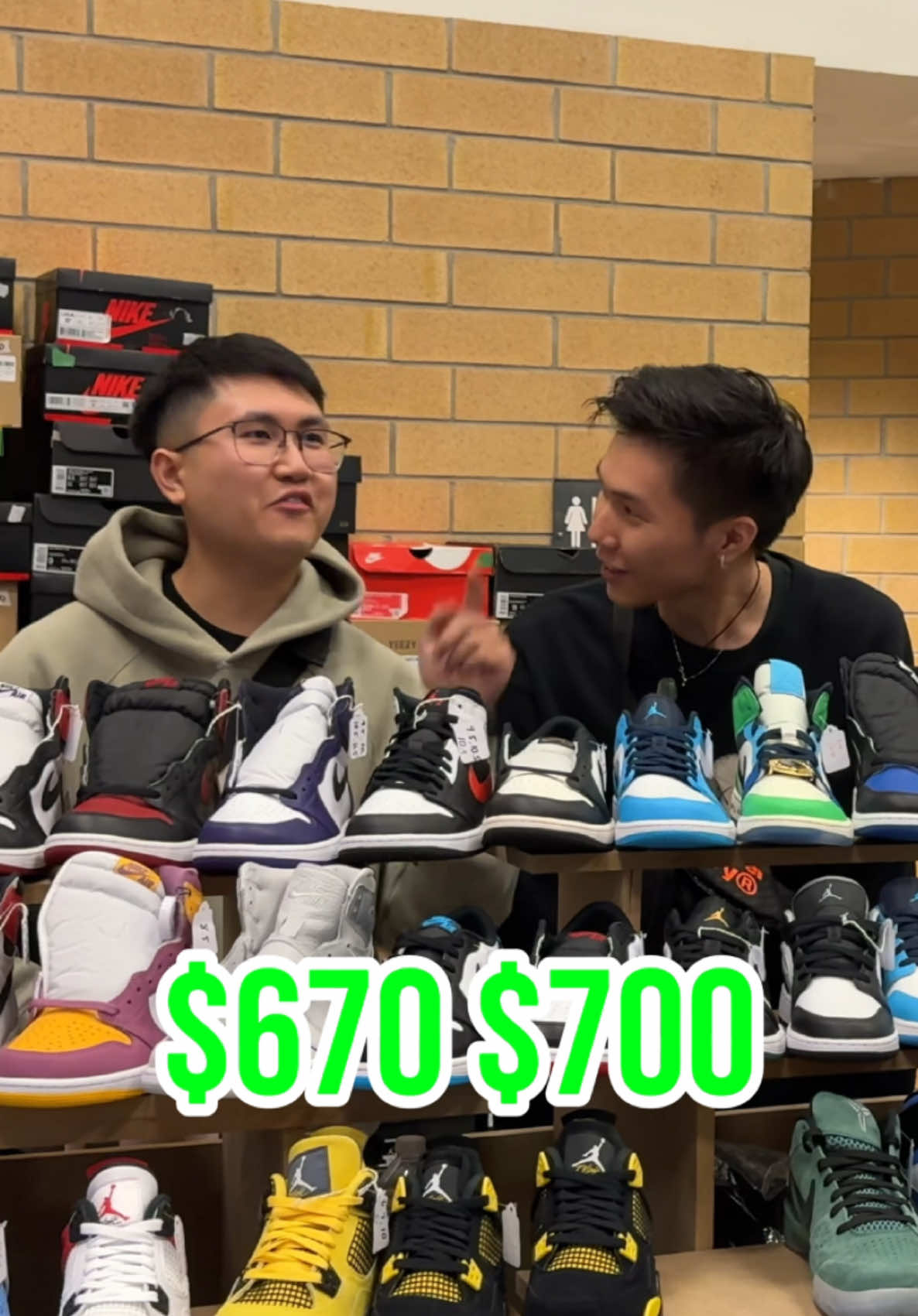 $700 COIN FLIP for jordan 4's??? 😣 #toronto #sneakers #sneakerhead #nike #sneakertok #hypebeast #hypebae #fyp 