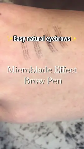 This makes doing my eyebrows so much easier! #microblade #eyebrows #makeup #falldealsforyou #BeautyTok #makeuptutorial #eyebrowtutorial @billiondollarbeauty  