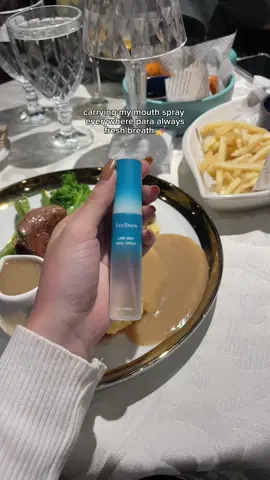 obsessed with this mouth spray! 😩 #mouthspray #evosnow 