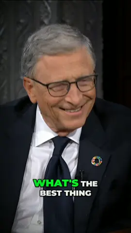 The best thing about being a billionaire #interview#billgates#tvshow#billionaire#Lifestyle#responsibilities#responsibility 