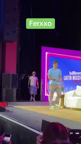 Feid en Billboard Latin Music Week Miami 