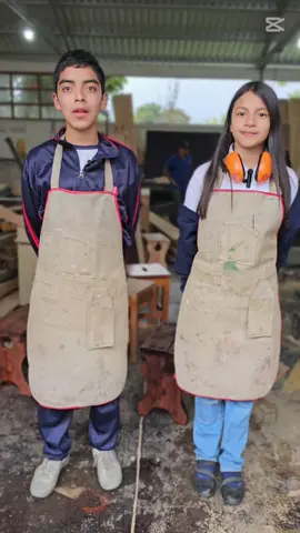 Hoy conoceremos un poco de lo que los y las estudiantes de Primero, Segundo y Tercero Básico realizan en el Taller de Carpintería 📐⚒️🪚en la  Comunidad Educativa Fe y Alegría No.38 Chiantla Si quieres conocer más sobre este Taller Ocupacional te invitamos a nuestro gran Día de Puertas Abiertas a realizarse el día miércoles 16 de octubre, a partir de las 10:00 de la mañana hasta las 4:00 de la tarde 🪜🚪No Faltes. ¡¡¡Te esperamos!!!🚪🪜 🔨#somosfeyalegríachiantla  🪑#EducaciónQueTransforma  👷‍♂️#FeyAlegriaChiantla  👷‍♀️#FeyAlegría
