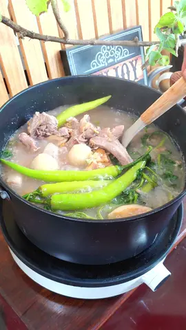 How To Cook Pork Sinigang Sa Bayabas🍲 #fyp #lutongbahay #viraltiktok #cookingtiktok #pinoyfood 