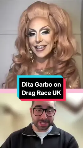 @Dita Garbo shares her thoughts on who should've lip synced instead of her on #DragRace 😱 #rupaulsdragrace #dragraceuk #rupaulsdragraceuk #dragqueen #dragqueens #dragracecontent #dragraceuk6 