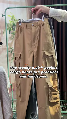 🆒🍁✨✨🥰The fashionable and cool cargo pants are a must-have item for trends. Wear it yourself to show individuality and freedom; give it to brothers and sisters, caring and fashionable. If not buy now, then when? Don't you want to own such a practical and handsome pair of cargo pants for yourself or your relatives around you? Whether it's for daily outings or outdoor activities, it can make you the focus. Don't hesitate anymore. Act quickly.🆒🍁✨✨🥰 #pants #overalls #fashion #gift #fall #Falloutfits #Earthtone #summergames #fallfreshness #TikTokMadeMeBuyit #spotlightfinds #spotlightfashion #fypage #dealsfordays #giftfromtiktokshop #tiktokshop #halaratiktokshop #fashiontiktok #tiktokshopbacktoschool #falldealsforyou #stockholmstyle