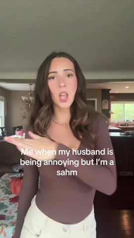 #sahm #sahmlife #married #husbandwife #fyp #relatable #youngparents #goofy 