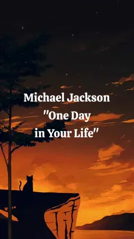 Michael Jackson - One Day in Your Life #michaeljackson #onedayinyourlife #oldsong #lyrics #henmograph #fypシ゚ #70s #80s #lovesong #liriklagu #amazing 