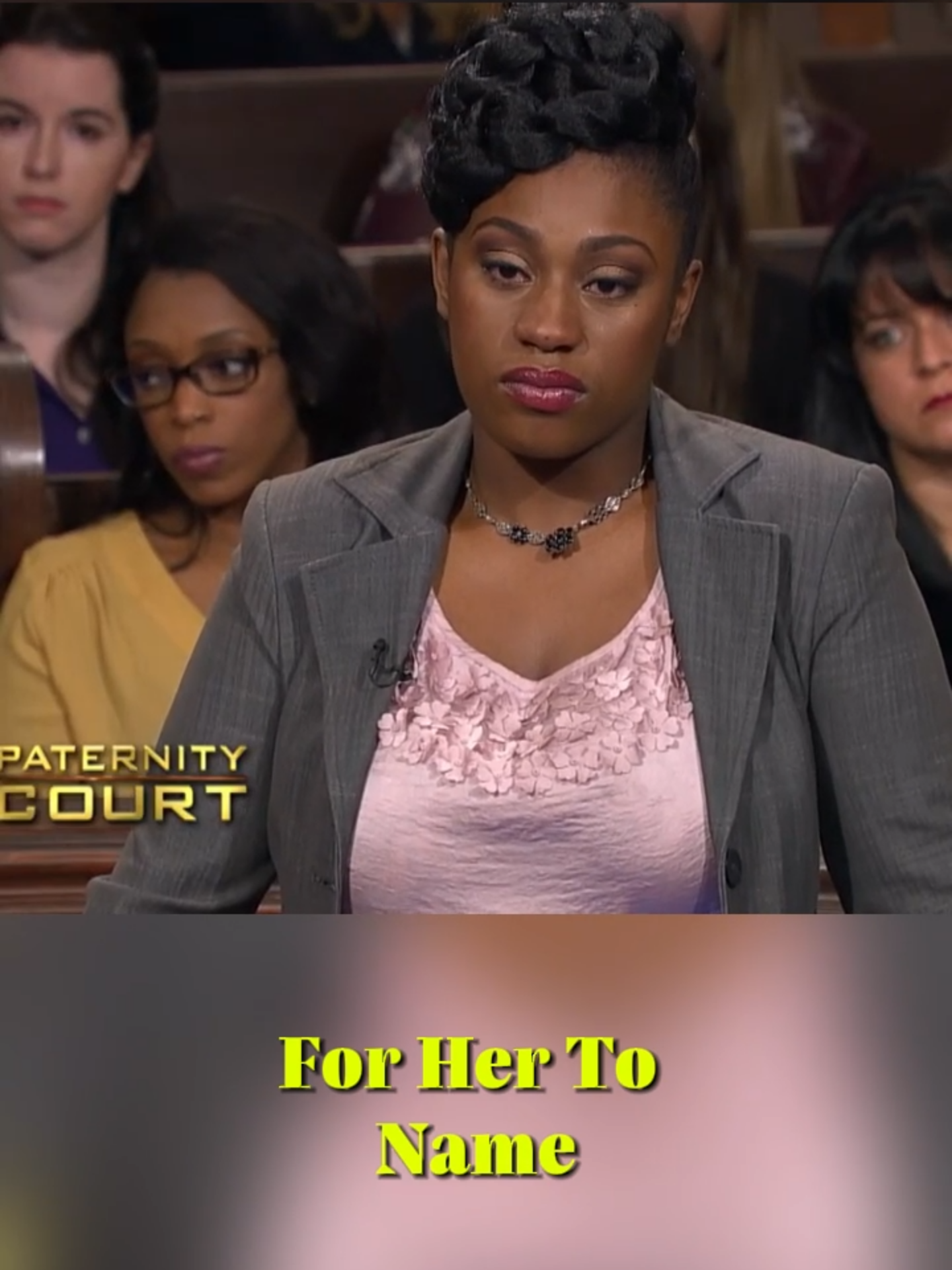 Part 3/4 #courtroom #courtroomdrama #trialwatch #legaltiktokviral #videoviral #laurenlake #paternitycourt