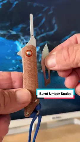 🎯 Hunter Scalpel is BACK! 🔥 After being off the shelves for way too long, the Hunter Scalpel in Burnt Umber scales is finally back in stock! 🪓 Details that make it a must-have:    •   Uses a standard #24 blade – interchangeable and razor-sharp.    •   Slim liner lock for secure, precise action every time.    •   Comes with a lanyard for quick access in any situation. Whether you’re out in the field or handling delicate tasks, this tool was built for versatility and durability. Get your hands on one before it’s gone again! 💥 #GritKnives #HunterScalpel #EverydayCarry #BackInStock #OutdoorAdventure 