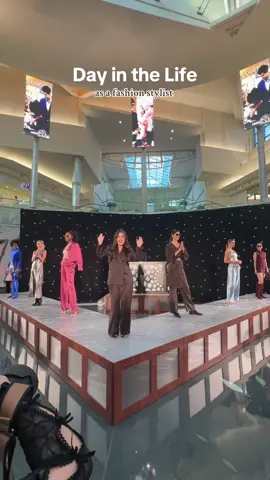 What a SURREAL moment in my career 🥹 My first time styling a runway show, trily grateful for this opportunity 🙏🏽✨ #fashionstylist #Runway #fashiontok #creatorsearchinsights 