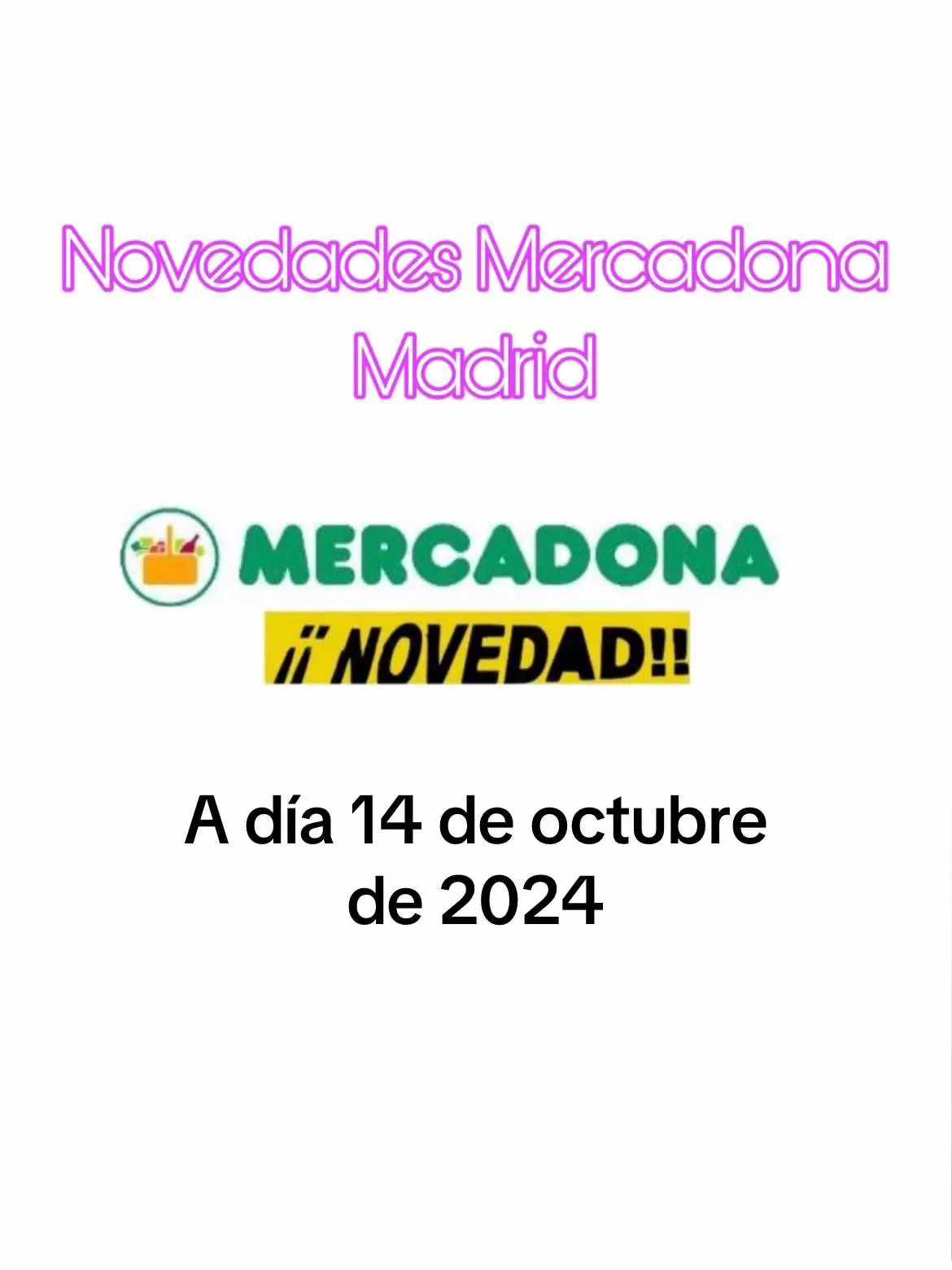 Novedades Mercadona. #novedadeshacendado #novedades #mercadonanovedades #hacendado #novedadesdemercadona #mercadona #novedadesmercadona #salsabaconmercadona #galletasmercadona #lotus #lotusmercadona  #productosretirados #compramercadona #productosretiradosmercadona #retirados #retiradosdemercadona #mercadonaretirados  #inflación #subidadeprecios #caro #precioscaros #compracara #ivaalimentos #subidaiva #precios2024 #preciosantes #comparativaprecios #baratovscaro  #deliplus #novedad #novedadesdemercadona #productosmercadona #micompramercadona #unboxingmercadona #chocolatemercadona #novedades #novedadesoctubre #novedades2024 #novedadessupermercado #novedadesmercadona #mercadona #lidl #consum #dia #aldi #navidad2024 #turrones2024 #turronesmercadona #turronesaldi #comprasemanal #unboxingcompramercadona #retiradosmercadona #productosretirados #probandoturrones #novedadesturrones #turronlotus #turronbanoffee #lotus#mercadonalotus #compramercadona #hacendado #micompra #dulcesnavideños #probandodulces #comidamercadona