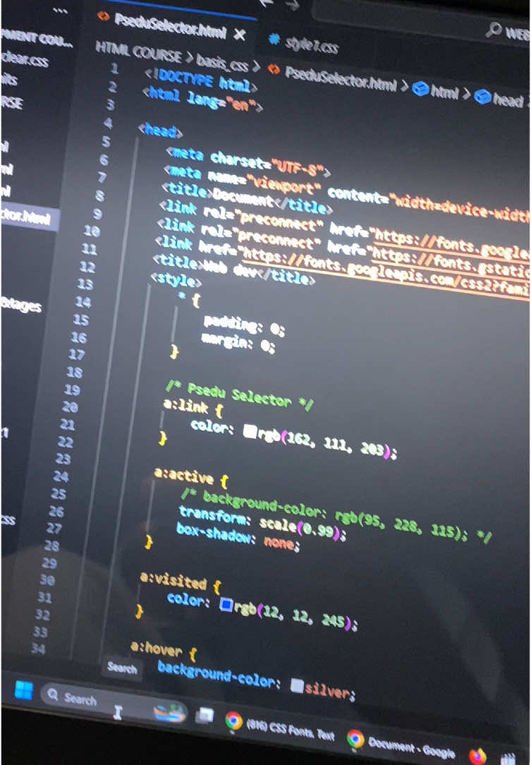 Pov: Which one is easy front end or back end 😍#ahsancodes #htmlcss #frontenddevelopment #programming #softwareengineer #webdevelopment #foryoupage 