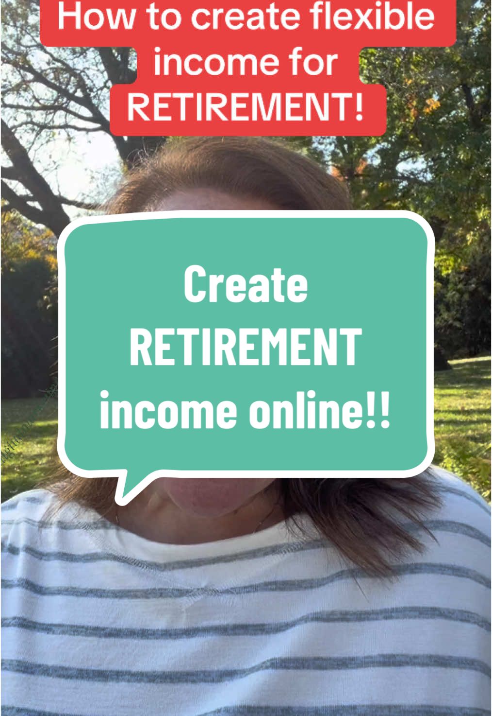 Bridging the gap for retirement income! #retirementplanning #retirementincome #emptynester #midlifemom #midlife #retirementincome #digitalmarketing #affiliatemarketing #genx #babyboomer #returementincomeplan #fyp 