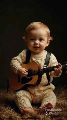 Adorable Baby Girl Plays Guitar and Sings 'I Love You Mommy'! 🎸👶💖 #babyplaysguitar #iloveyoudaddy #cutebaby #adorablebabies #babyperformance #guitarbaby #fyp #viralbaby #babylove