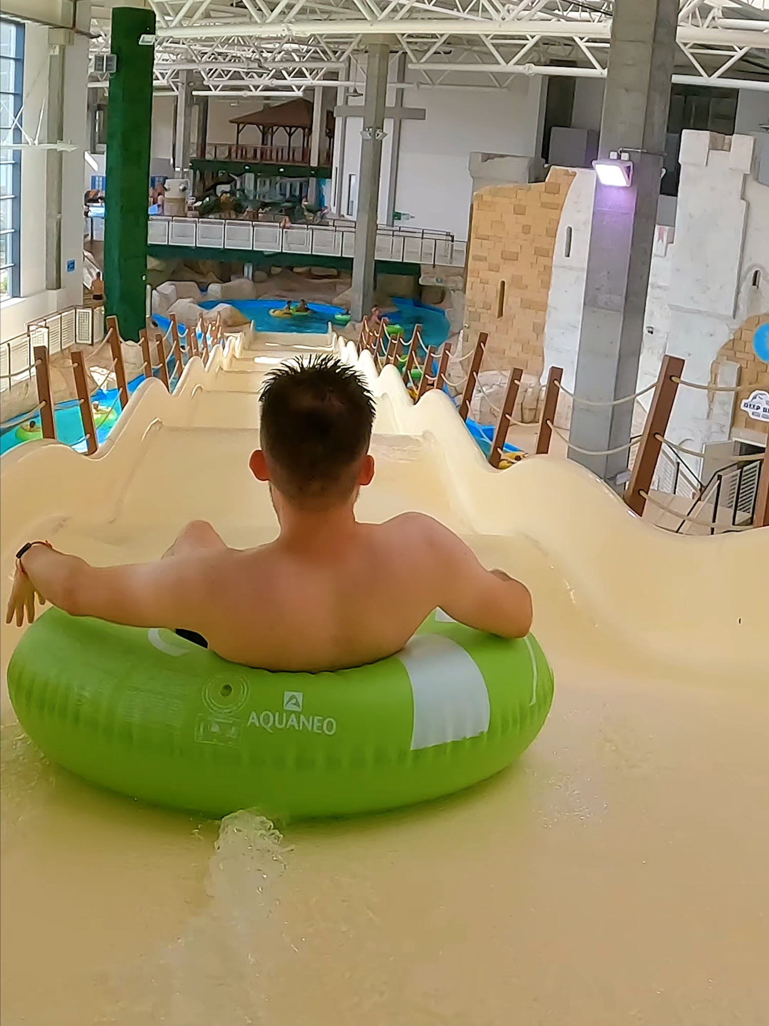 Raibow WaterSlide at AquaPark Reda, Poland #waterslide#waterpark#aquapark#waterslides#bestslides#adventure#adrenaline#waterworld#poland