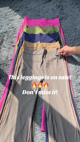 Good price!#tiktokshop #gym #OOTD #TikTokShop #leggings #onsalenow️️️🔥🔥🔥🔥 #hotsale #newarrival #highwaisted #flarepants #gymoutfit #yogaworkout #sportswear 