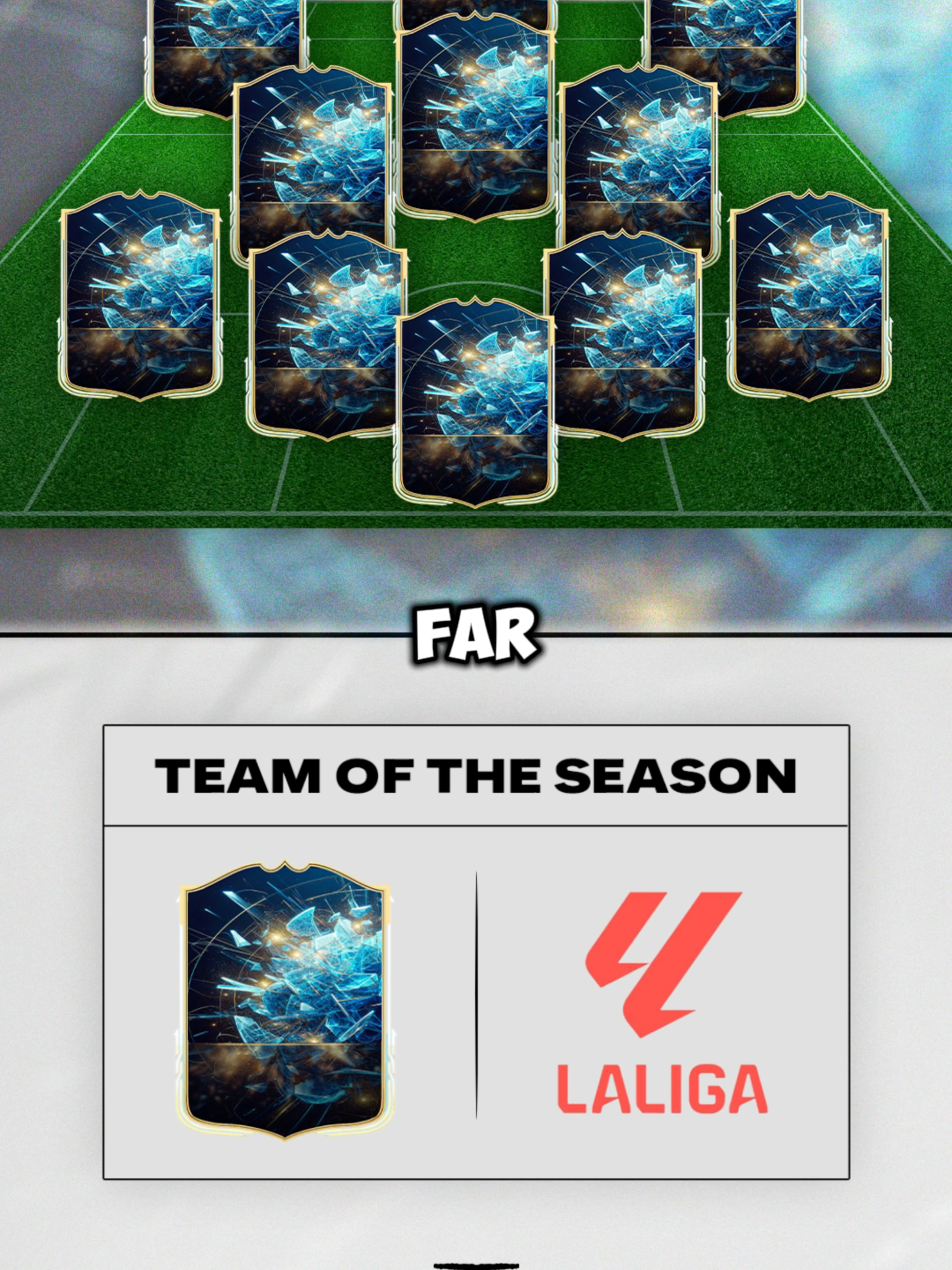 LaLiga Team Of The Season So Far #eafc #eafc25 #fc25 #laliga