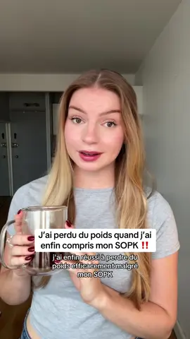 Comment perdre du poids avec le sopk ? 🧚‍♀️✨ Mon experience sopk perte de poids