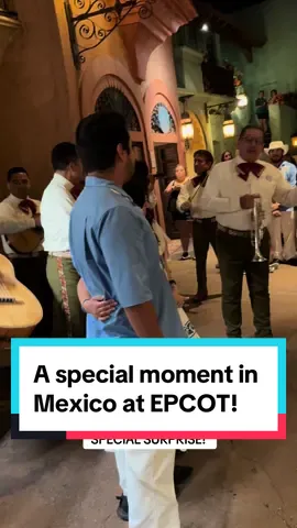 We love some Disney magic! ✨ Miguel from Coco has been joining the Mariachi Cobre at the Mexico Pavilion in EPCOT for Hispanic and Latin American Heritage Month. The celebrations end this week, but keep an eye out for the bands’ performances on the My Disney Experience App as they happen during different celebrations. This was such a special moment to witness! We love seeing cast members experiencing the Disney magic as well! ✨ #waltdisneyworld #disneyparks #disneyworld #disney #distok #hispanicheritagemonth #disneymagic #disneycharacters #pixar #coco #EPCOT #disneylove