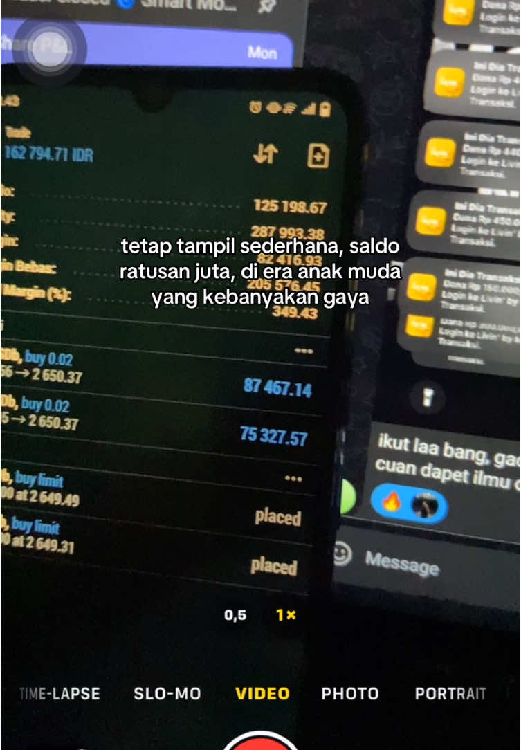 🤪 #forexindonesia #tradingforex #traderindonesia #suksesmuda #fyp 