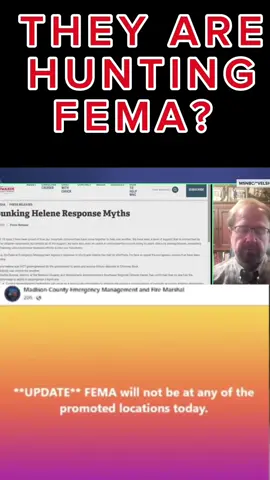 Threats to snyone is nevet okay.  Threats to people tring to help you makes zero sense #fema #disasterarea #disaster #milton #helene #hurricane #maga #trump# #fypシ #tiktok #viralvideo 