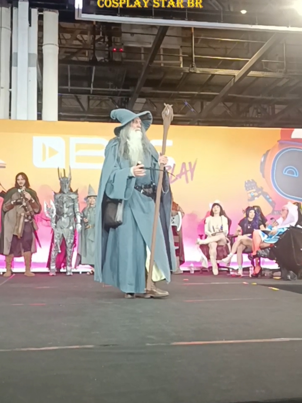 BGS - Brasil Game Show  Desfile Cosplay  Senhor dos Anéis . . . . . . . bgs2024 #desfilecosplaybgs #brasilgameshow2024 #culturageek #cosplaystarbr #coberturadeeventos