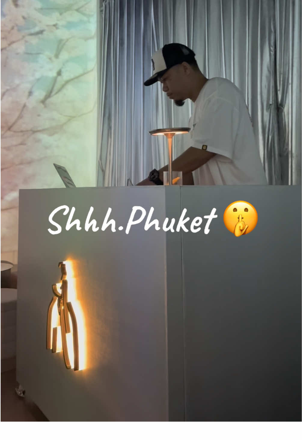บาร์ลับย่านเมืองเก่าภูเก็ต 🍷🍷 📍พิกัด Shhh.Phuket 📍 #phuket #คาเฟ่ #รีวิวบิวตี้ #ภูเก็ต 