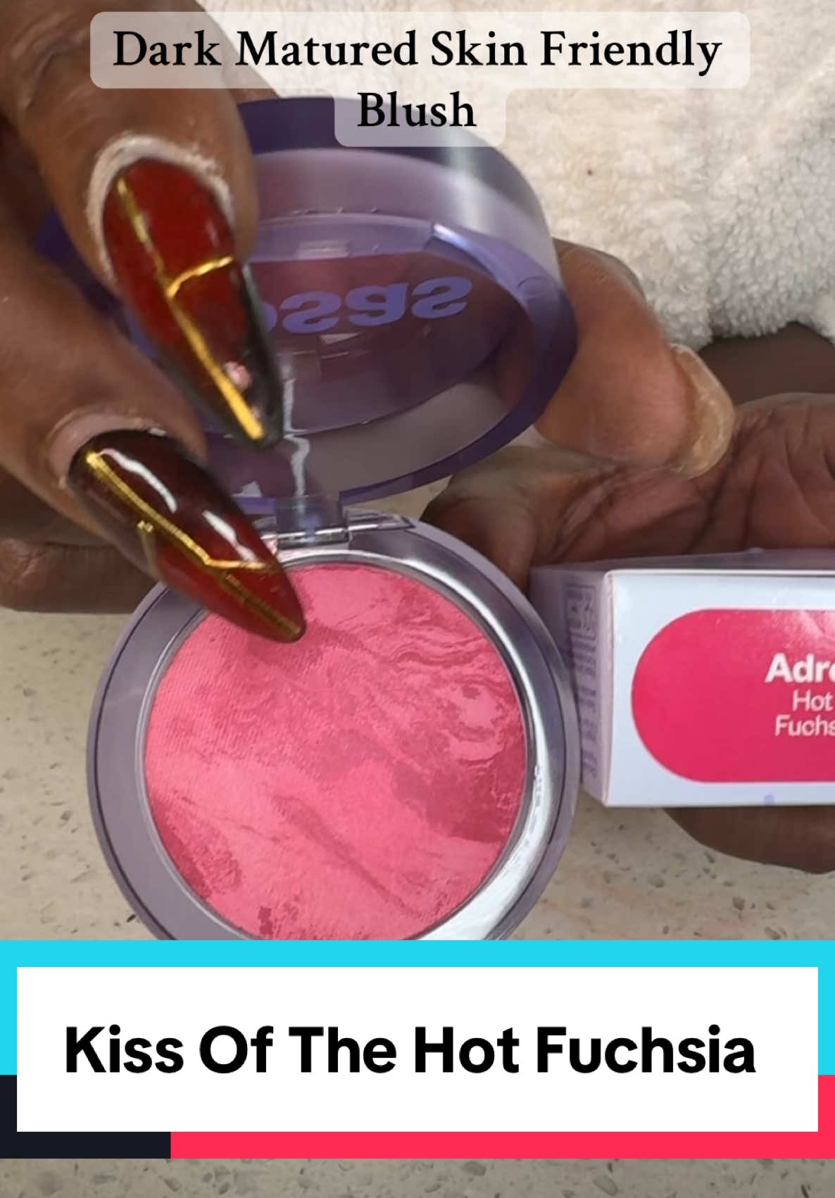 Simply Beautiful Blush. Great On Dark, Matured Skin! @Kosas  😘 #kosas #blush #pinkblush #powderblush  #makecozyhomeaffordable #OctoberFinds  #DealsForYouDay #BlackFriday #ShopLatinOwned  #falldealsforyou #blackfridaydeals  #holidayseason #tiktokshopcybermonday #toptieroctober #TikTokShopBlackFriday #tiktokshopcybermonday  #TikTokShopHolidayHaul