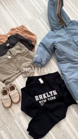 I just love getting little clothes 🥹 #momlife #momsunder30 #sahm #babyboy #toddlermom #toddlerclothes #clothinghaul #babymusthaves #hm 