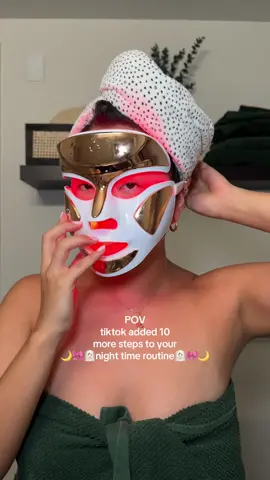 i love #BeautyTok 🎀🧖🏻‍♀️✨ #nighttimeroutine @Medicube Global @mynuface @Dr. Dennis Gross Skincare @Dyson USA @Kérastase @MISHMISH @Amy Joseph @overnightblowout @Yesenia Hipolito @Sol de Janeiro @nutrafol @The A List #castoroil #healthandwellness 