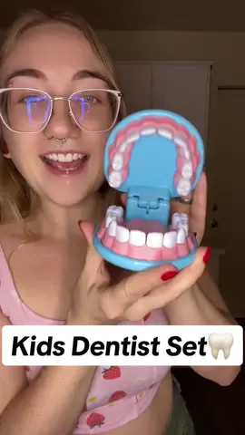 I can’t believe how many pieces you get for only $20🤯 #dentist #kidstoys #giftsforkids #educationaltoys #tiktokshopblackfriday #tiktokshopcybermonday #falldealsforyou #tiktokshopholidayhaul 