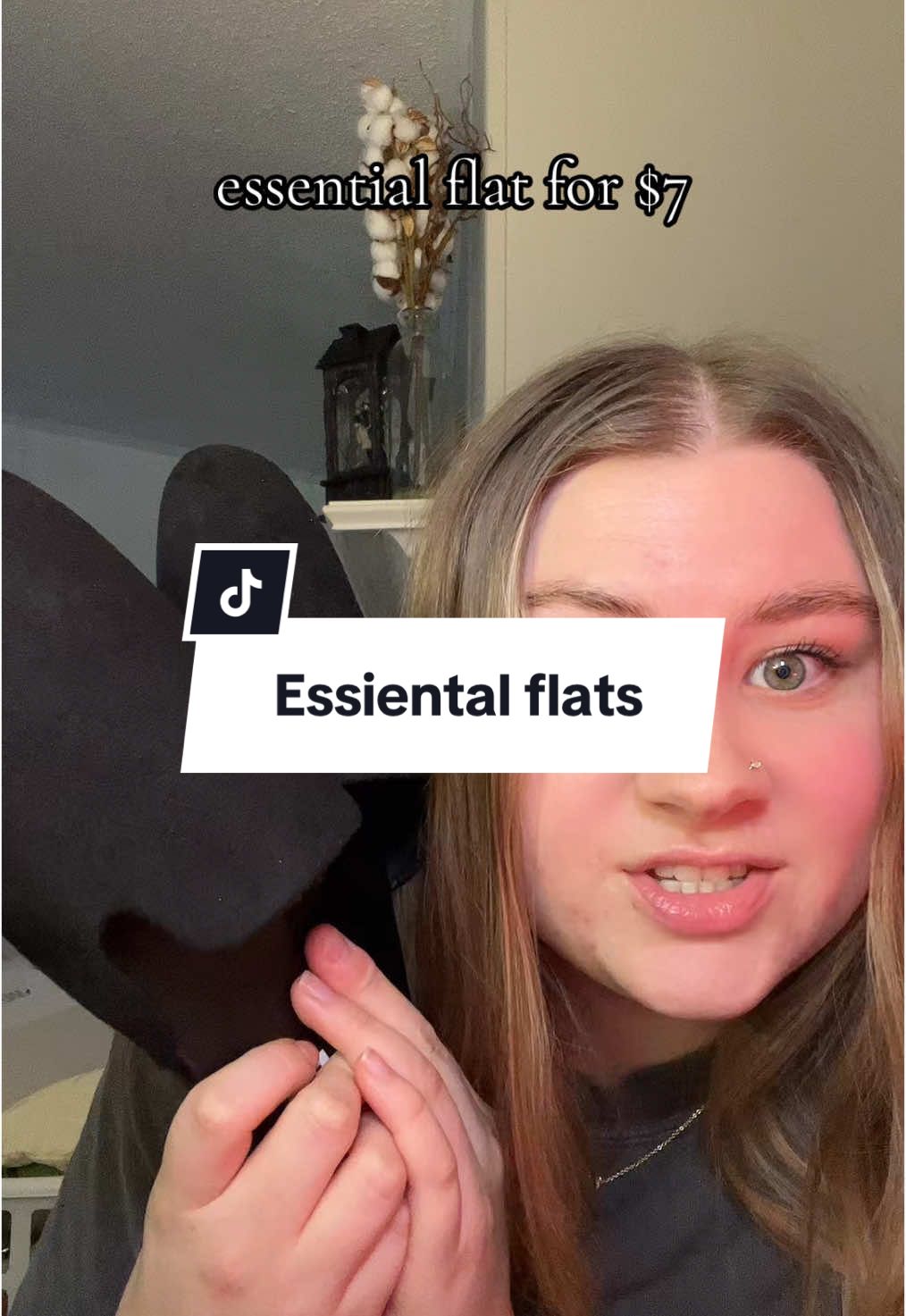 everyone needs a pair of these flats! #sahmsoftiktok #flats #fallfashiontrends #dealsforyoudays #falldealsforyou #tiktokshopdealsforyoudays #tiktokshopcreator 