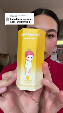 Replying to @If you seek Amy SO HAPPY WITH MY FIRST SONNY ANGEL 😭♥️♥️♥️ #sonnyangel #sonnyangels #sonnyangelunboxing 