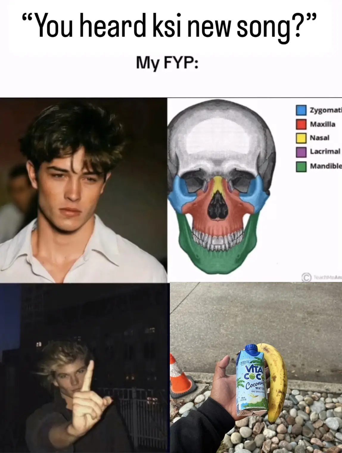 Fyp is nothing but looksmaxxing vids😭 #fypシ #fyp #real #selfmotivation #mogger #motavation #SelfCare #coconutwater #potassium #advice #selfimprovement #jordanbarrett #chicolachowski #looksmatter #looks #improvement #fypage 