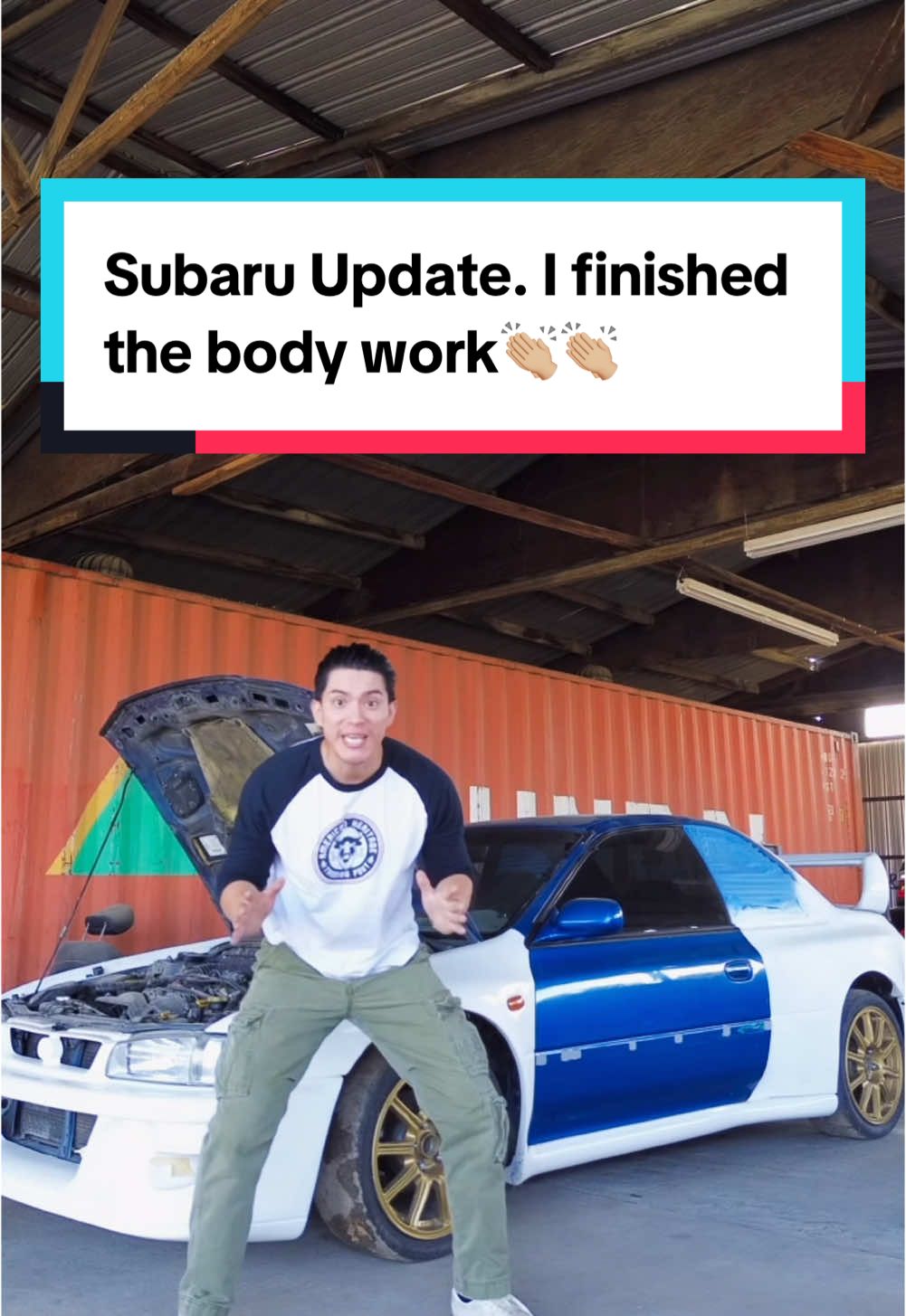 Modern Day Christopher Columbus. #project #car #wrx #subaru #carenthusiast #tool #1min #longervideos #columbus 