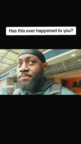 Has this ever happened to you? - Brixton Tracker #omaricronunmasked #comedy #brixton #london #fyp 