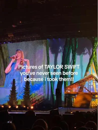 Pictures of #taylorswift you’ve never seen before because I took them 📸 #erastour #stockholm 