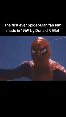 The first Spider-Man fan film was made in 1969 by Donald F. Glut, an American filmmaker, and is considered one of the earliest fan films in the superhero genre. This short film, titled 