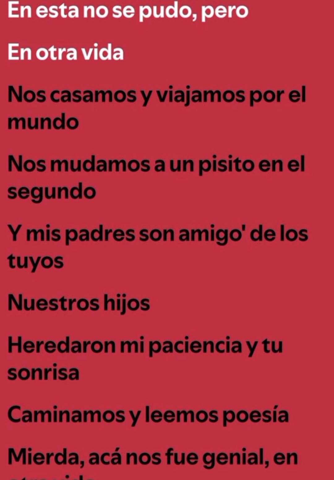 En Otra Vida Canción Completa @Yami Safdie @Lasso  #_memories_24 #xybzca #Viral #letra #enotravida #yamisafdie #spotify #victorious #fyp #cancion 