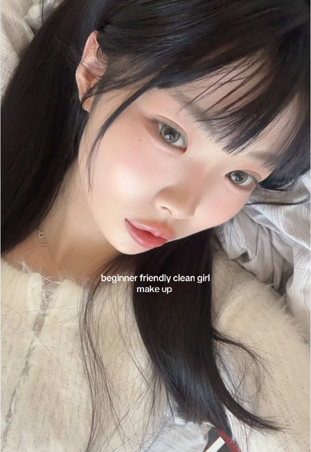 save for lazy days when you still wanna look cute 🫶🏻 product names  @toocoolforschool US  - mellow egg cream  - watery blury primer  - TAG Multicontour stick  - artclass contour powder 02 modern  -TAG mood blush beam -perfect day makeup fixer  #koreanmakeup #nomakeupmakeup #toocoolforschool #kbeauty #tcfs 