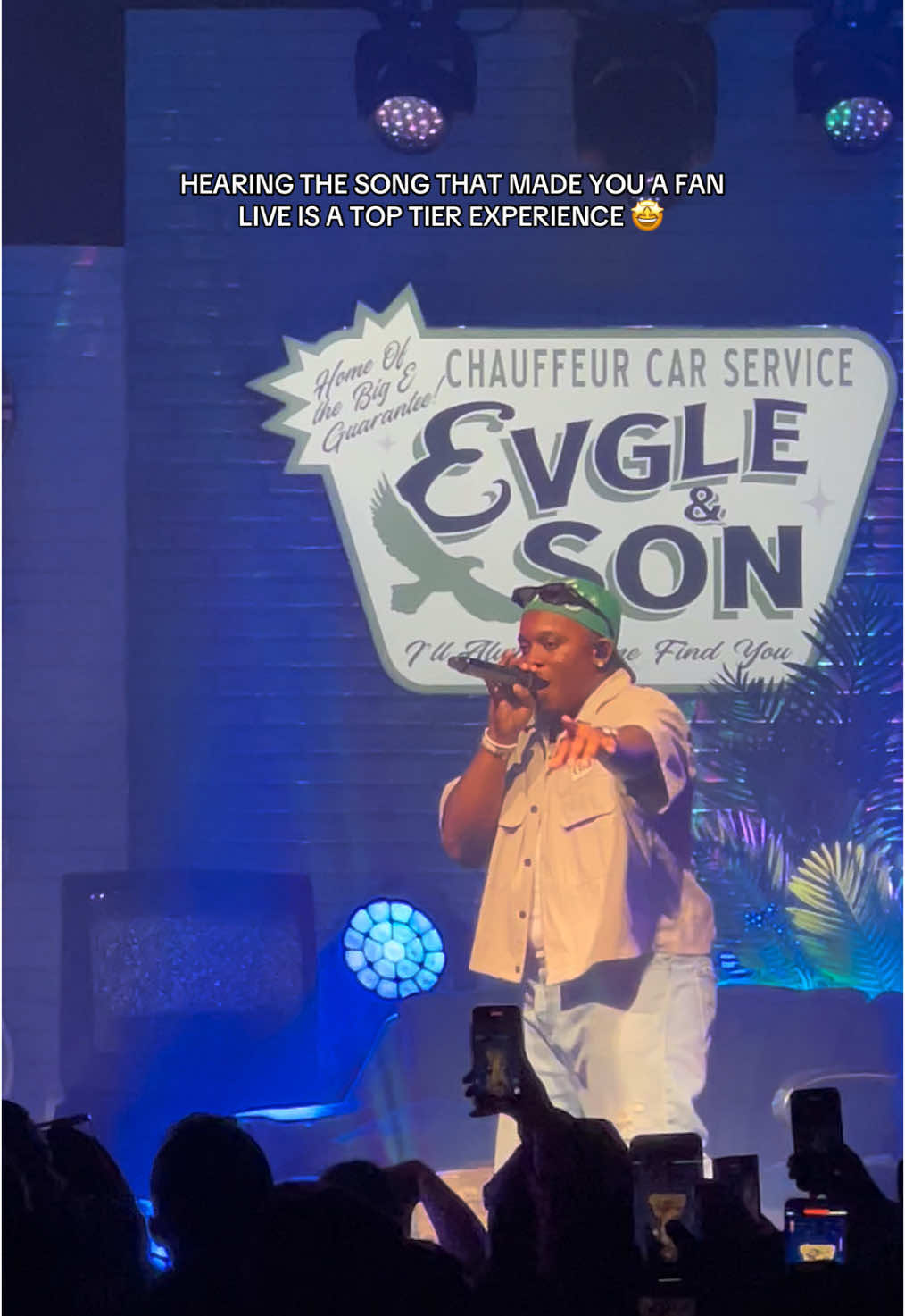 @Blxst killed it in CLT!! #chosen #blxst #charlotte #filmore 