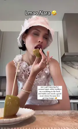 #narasmith #luckybluesmith #caramelapple 