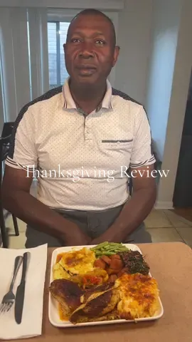 Happy Thanksgiving Canada  #thanksgiving #thanksgivingdinner #foodreview #foodreaction #foodreviews #foodreviewer #foodreactions #fyp #foryou #foryoupage #jamaica #jamaicatiktok #jamaicantiktok #jamaicantiktok🇯🇲viral 