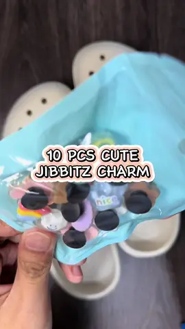 10 PCS CUTE JIBBITZ CHARM #jibbitzcharm #jibbitz 