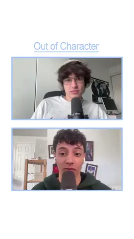 you laugh you lose #outofcharacterpodcast #hamzahthefantastic #thatmartinkid #slushynoobz 