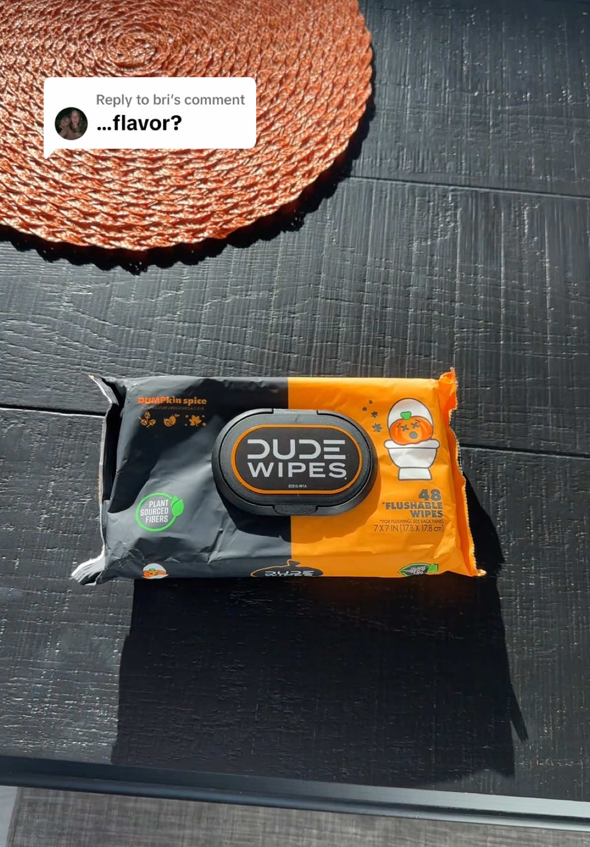 Replying to @bri dude wipes pumpkin spice wipes 6 pack bundle is about to be gone until next fall season #dudewipes 