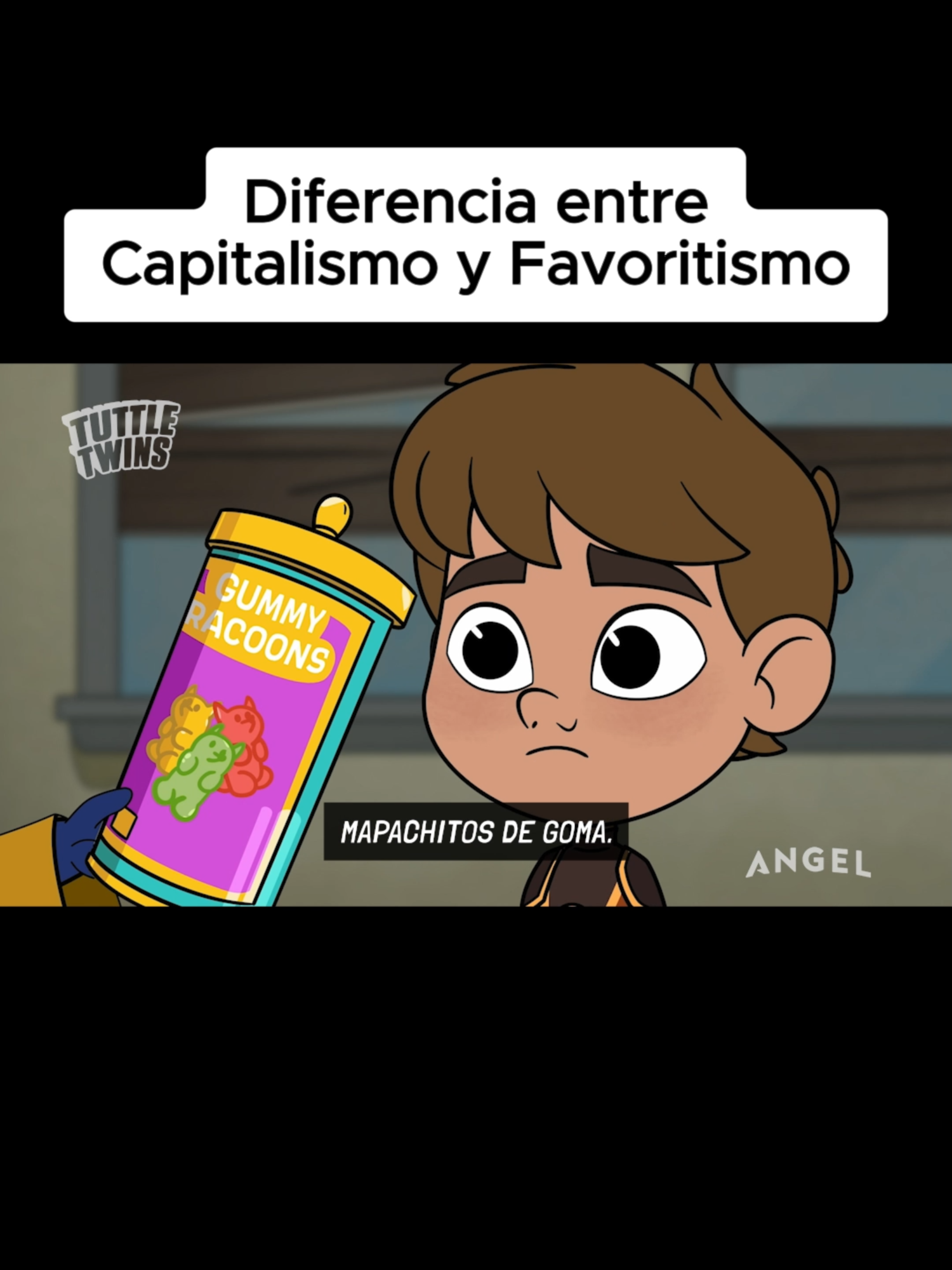 📷 ¡Mira “Secuestradores y Capitalismo” en la aplicación de Angel! Este episodio de Tuttle Twins explora cómo la transparencia la corrupción evidencia. Los mellizos aprenden las diferencias entre el capitalismo y el capitalismo clientelista. #capitalismo #favoritismo #tuttletwins