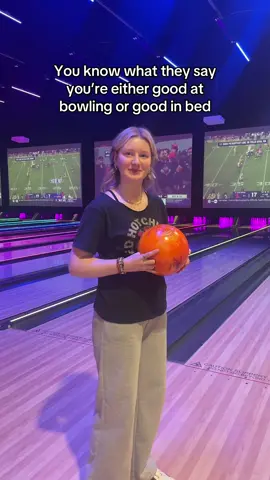 I fear bowling is not my strong suit #wlw #trend 